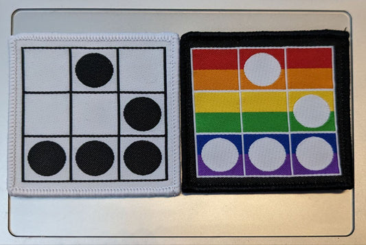 "Hacker emblem" Hacker Patch