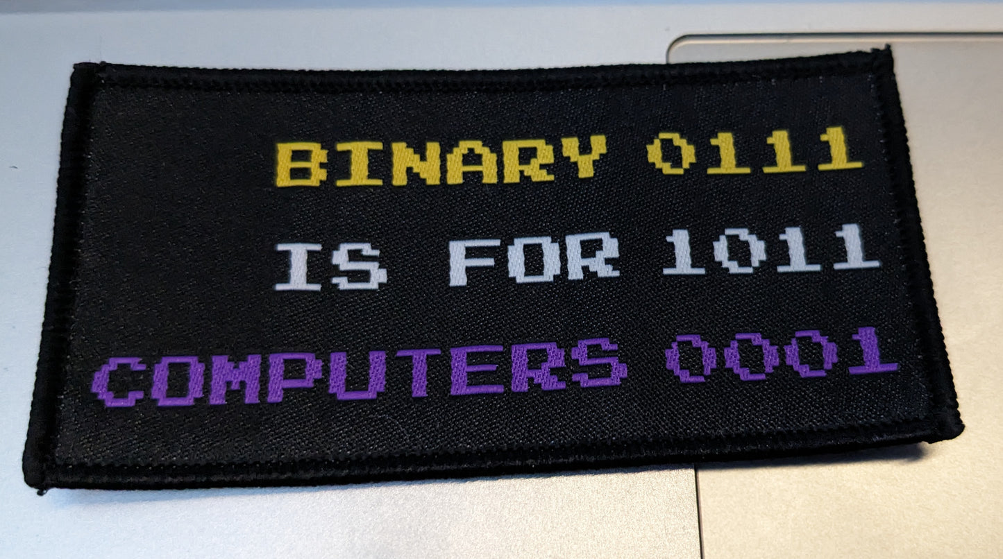 Nonbinary Hacker Patch
