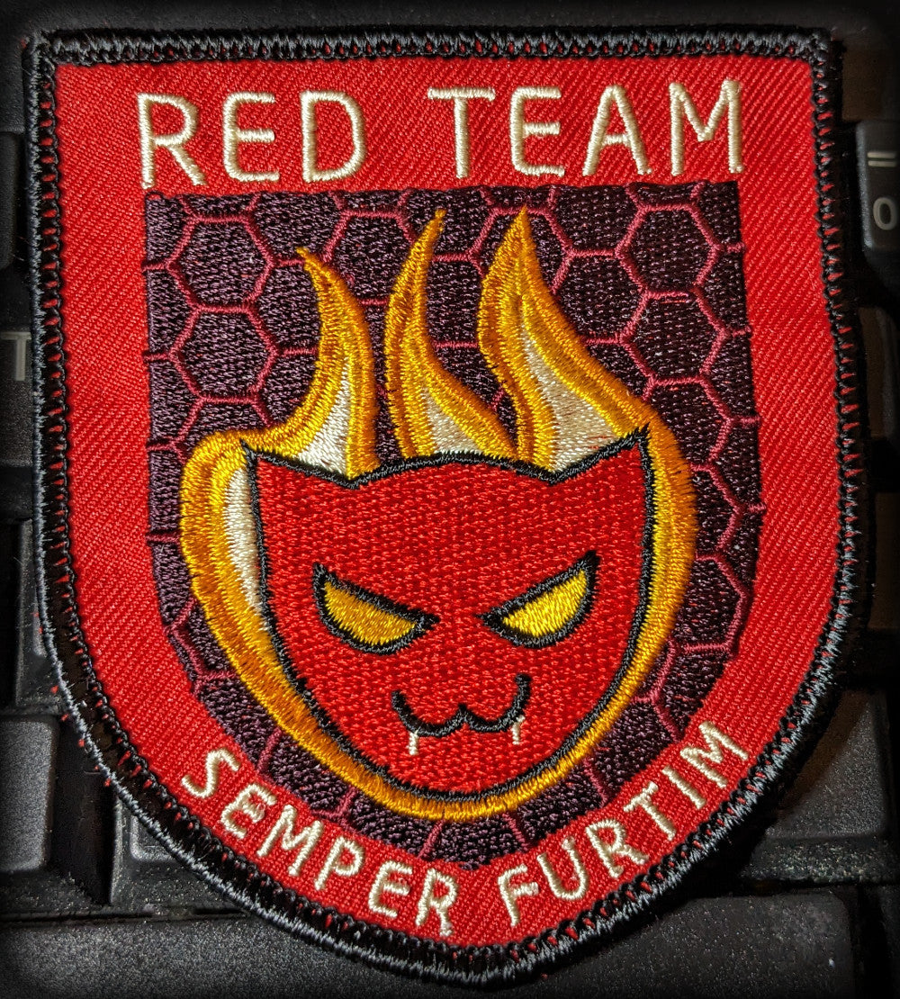 Red Team / Blue Team Unit Patches