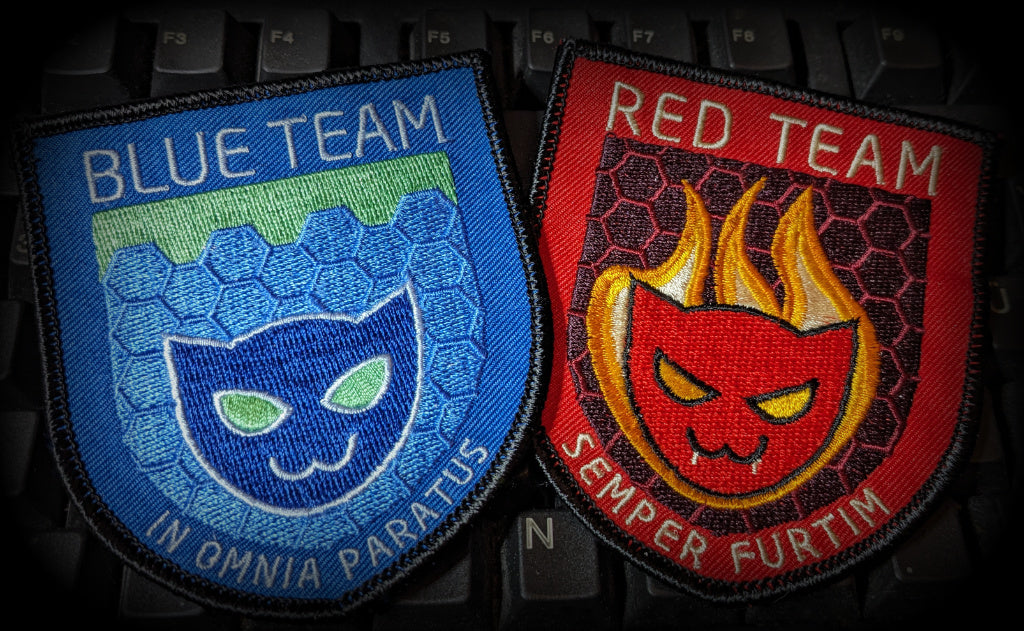 Red Team / Blue Team Unit Patches