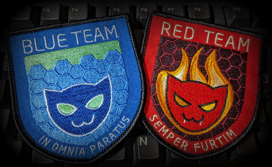 Red Team / Blue Team Unit Patches