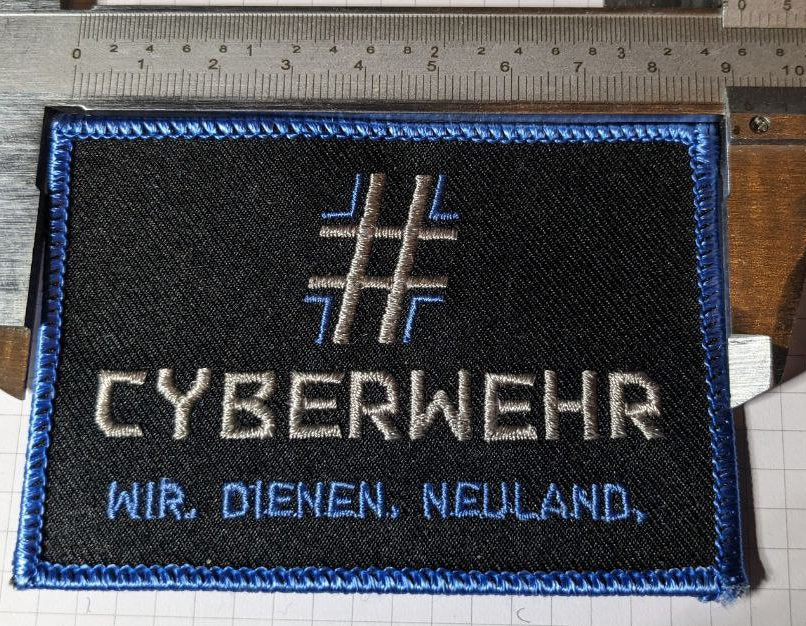 Cyberwehr Patch