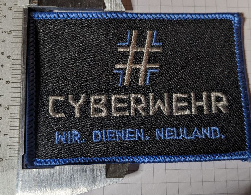 Cyberwehr Patch