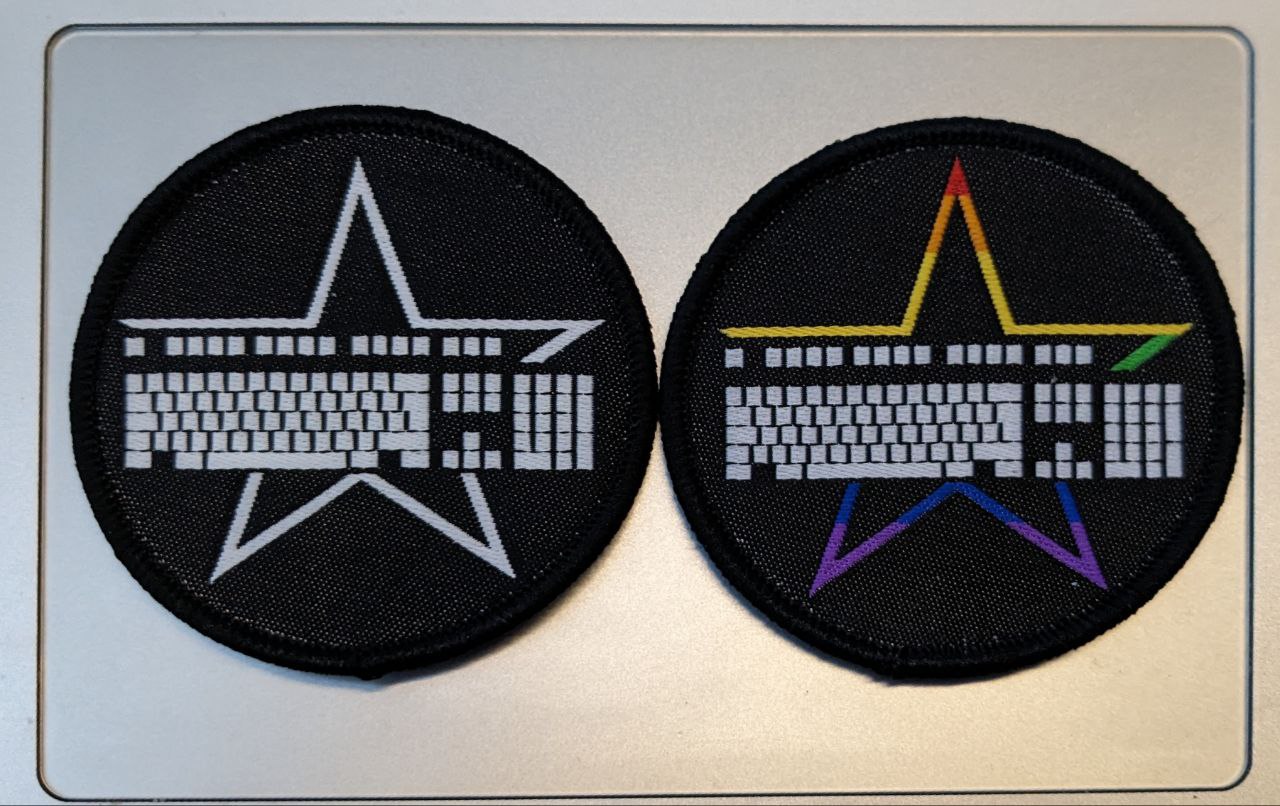 Keyboard-Star Patch