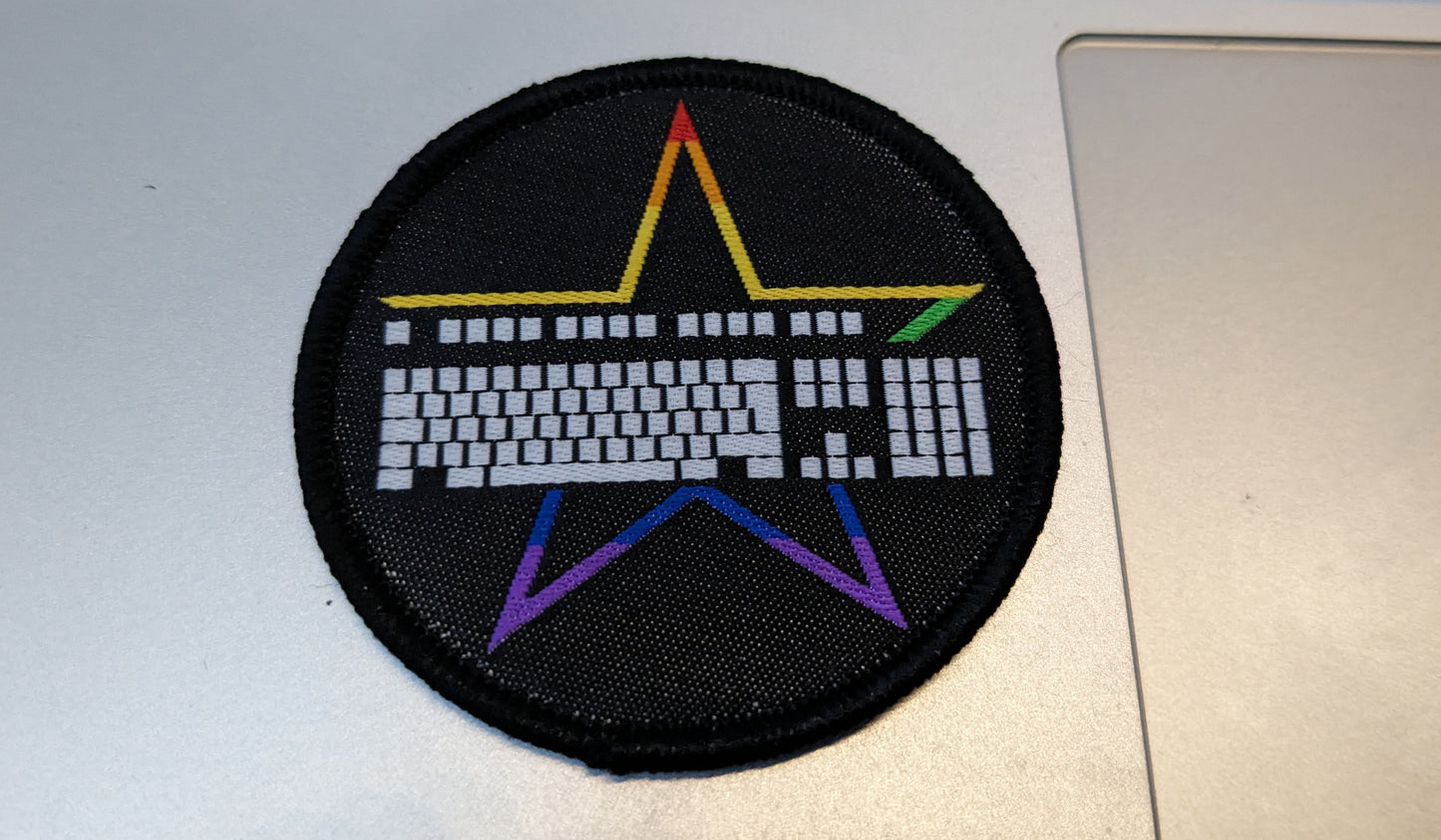 Keyboard-Star Patch