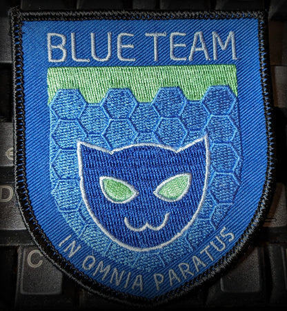 Red Team / Blue Team Unit Patches