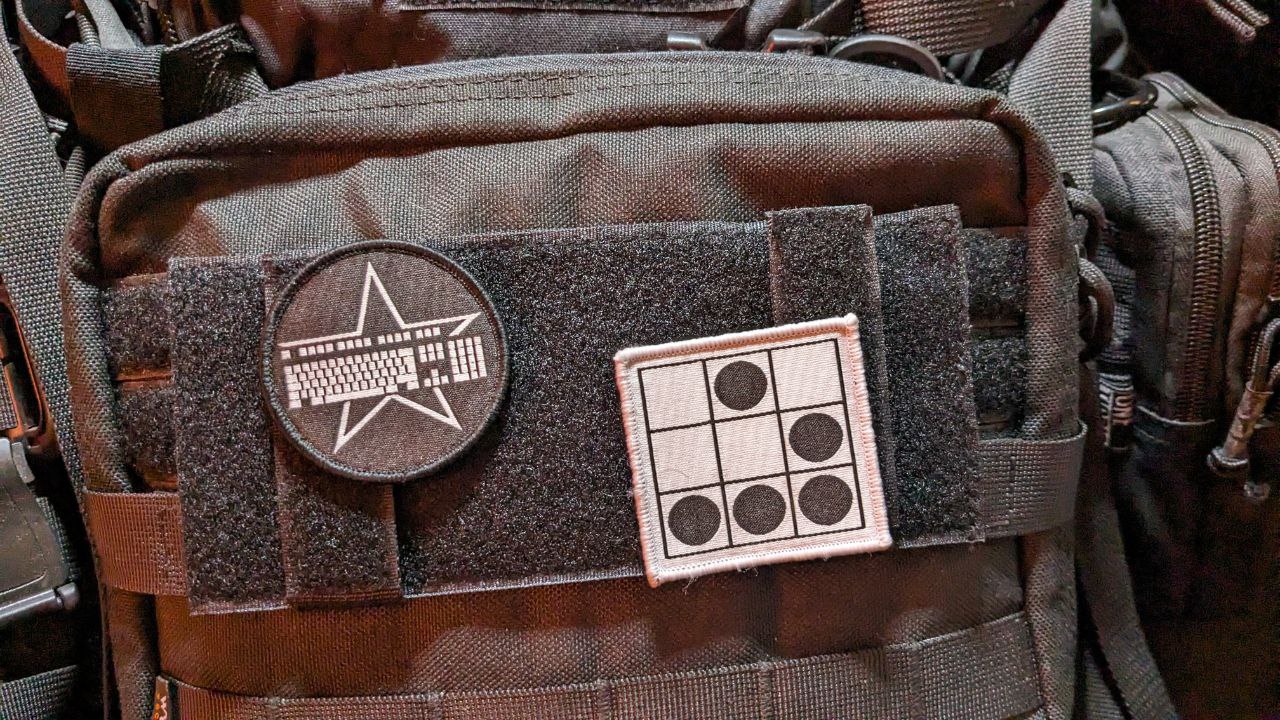 MOLLE/PALS patch field